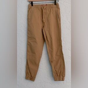 Boy's Arizona Jean Company Tan Joggers